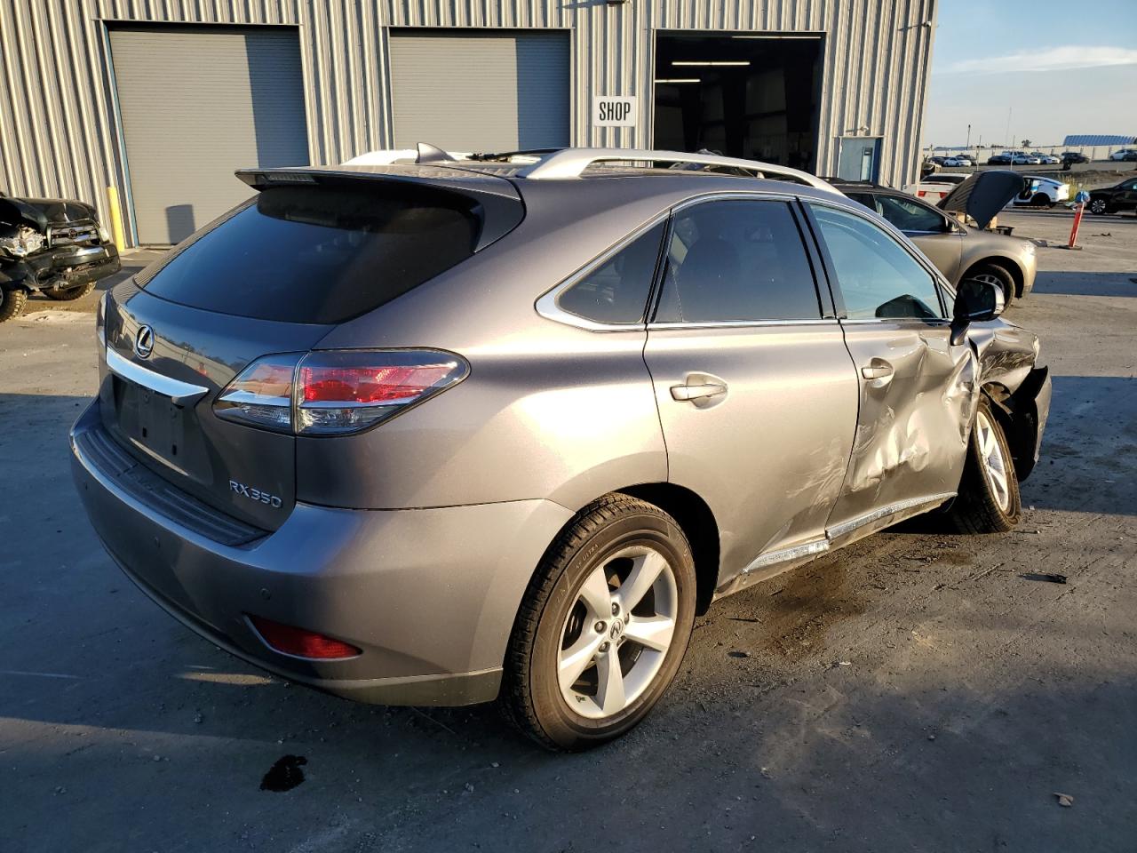 Obraz 3 z 2015 LEXUS RX 350 BASE 2015 z VIN 2T2BK1BA7FC265474