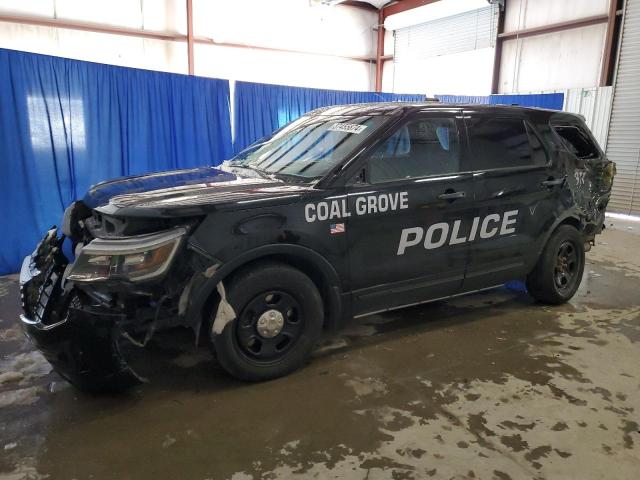 Image 1 of 2017 FORD EXPLORER POLICE INTERCEPTOR 2017 with VIN 1FM5K8AR9HGB34113