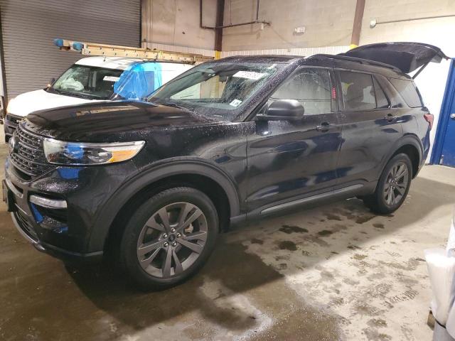 Изображение 1 2021 FORD EXPLORER XLT 2021 с VIN 1FMSK8DH2MGA26562