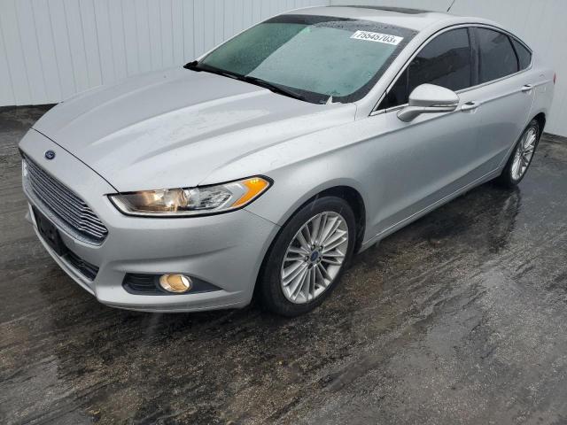 Image 1 of 2016 FORD FUSION SE 2016 with VIN 3FA6P0T98GR401814
