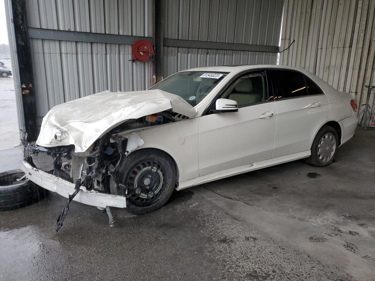 Изображение 1 2014 MERCEDES-BENZ E 350 2014 с VIN WDDHF5KBXEA810367