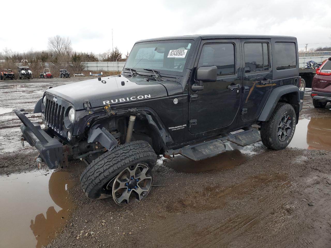 2017 JEEP WRANGLER UNLIMITED RUBICON 2017 image