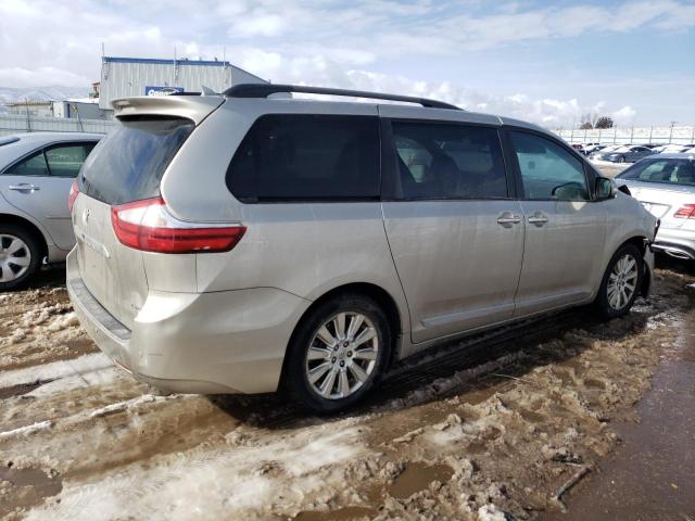 Image 3 of 2015 TOYOTA SIENNA XLE 2015 with VIN 5TDYK3DC0FS677428