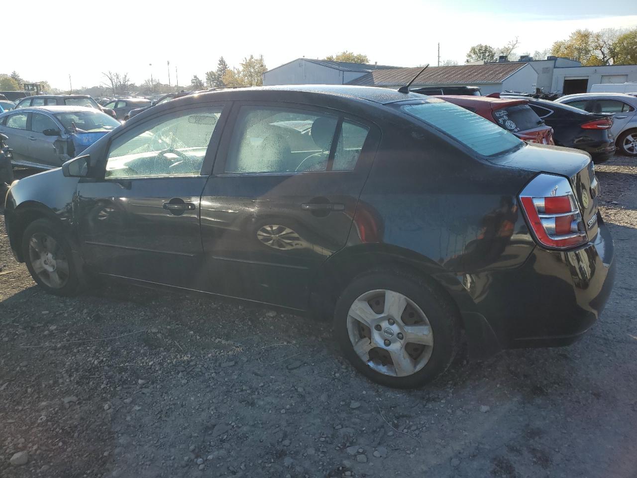 Image 2 of 2007 NISSAN SENTRA 2.0 2007 with VIN 3N1AB61EX7L715413
