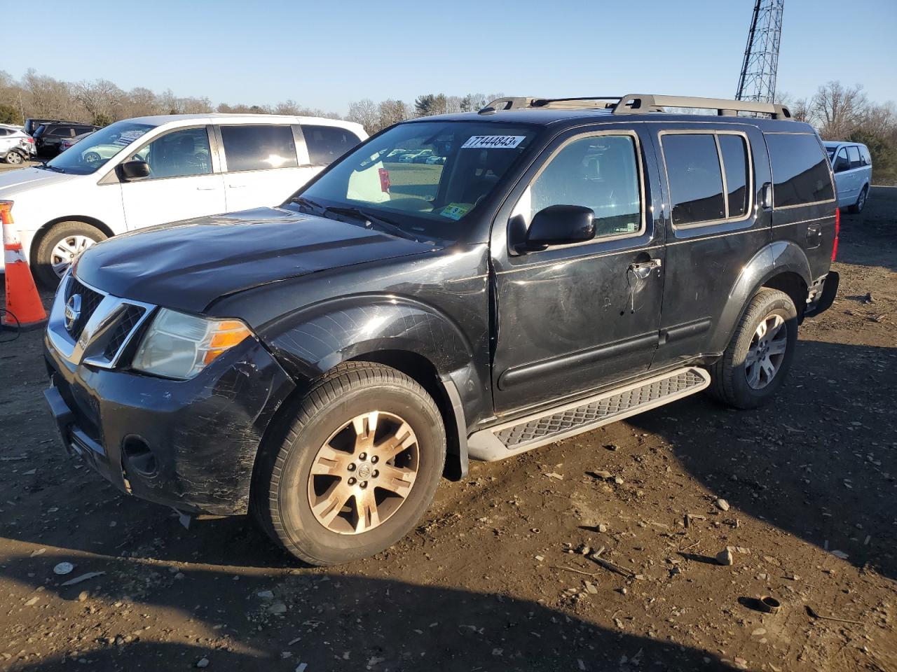 Obraz 2010 NISSAN PATHFINDER S 2010