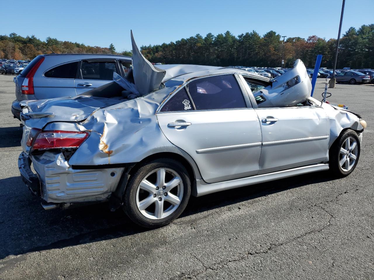 Image 3 of 2009 TOYOTA CAMRY BASE 2009 with VIN 4T1BE46K49U352199