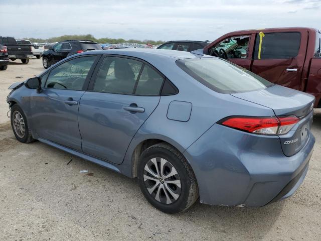 Изображение 2 2022 TOYOTA COROLLA LE 2022 с VIN JTDEAMDE4NJ049879