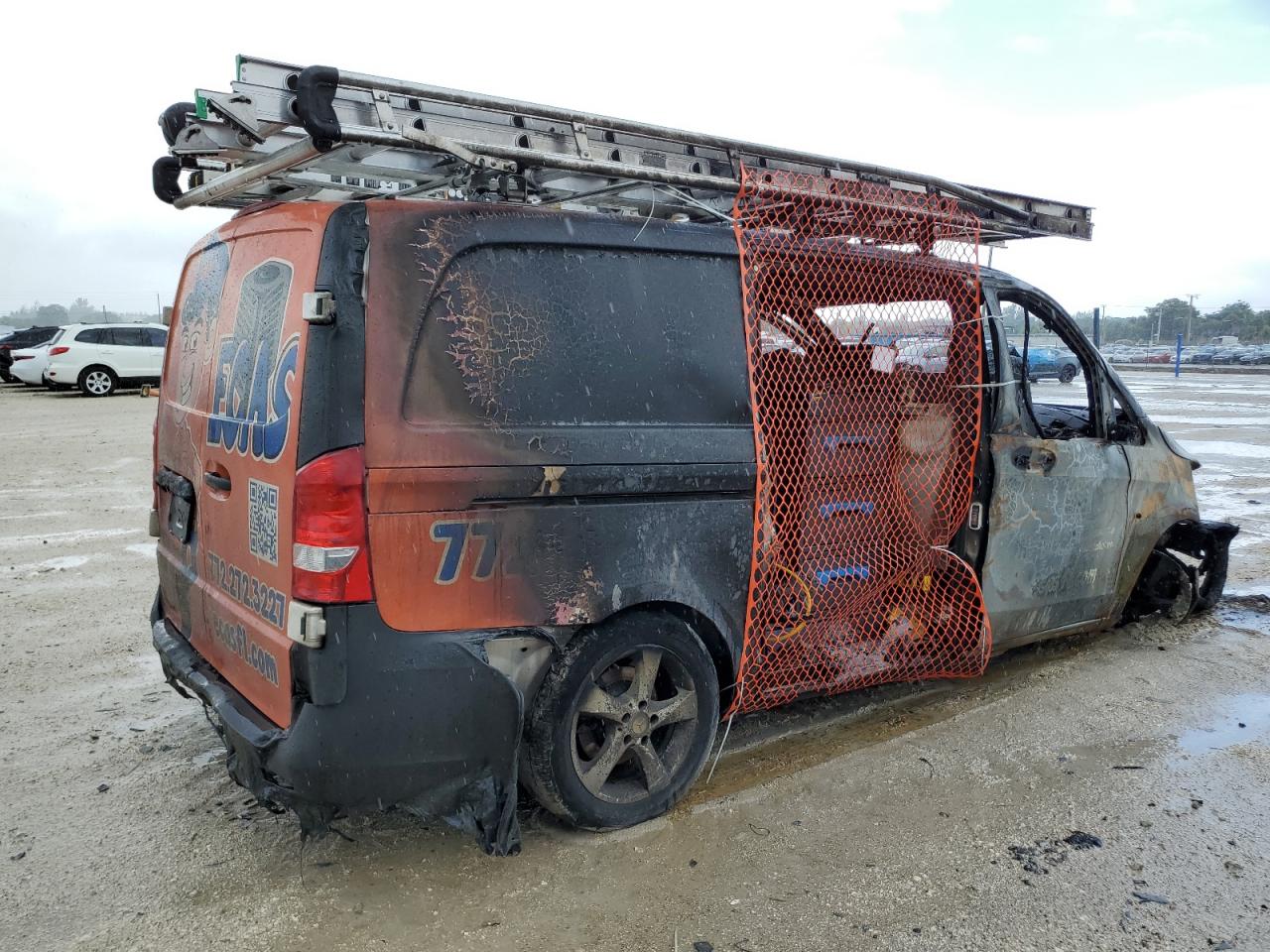 Image 3 of 2020 MERCEDES-BENZ METRIS  2020 with VIN WD3PG2EA1L3650105