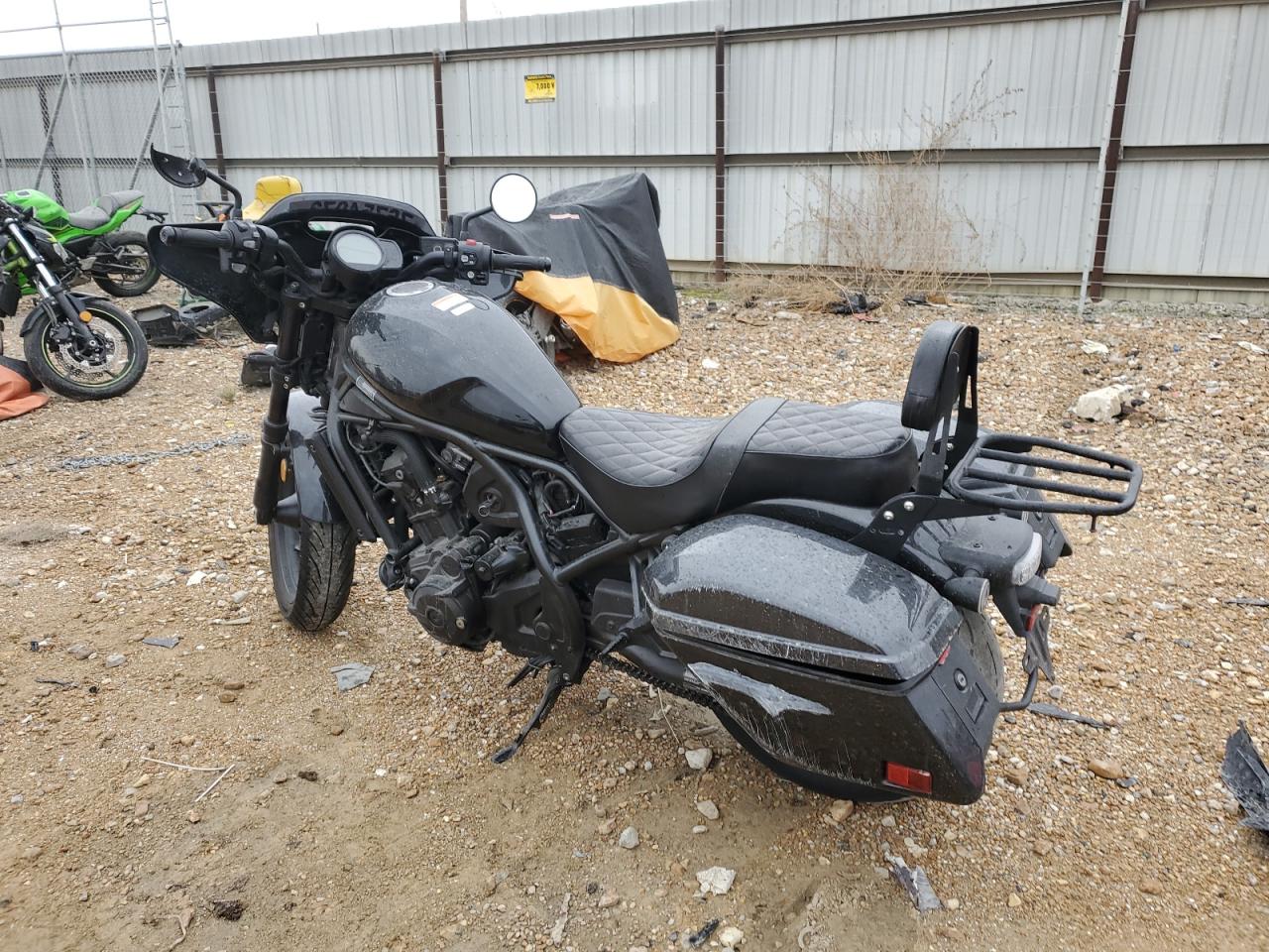 Изображение 3 2023 HONDA CMX1100 T 2023 с VIN JH2SC8365PK200277