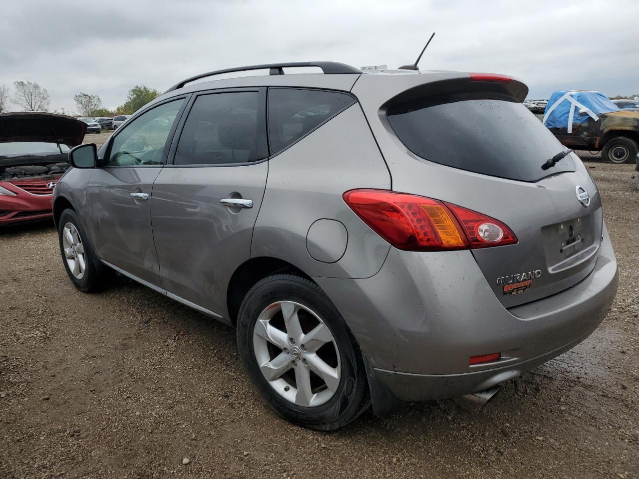 Obraz 2 z 2009 NISSAN MURANO S 2009 z VIN JN8AZ18W19W140906