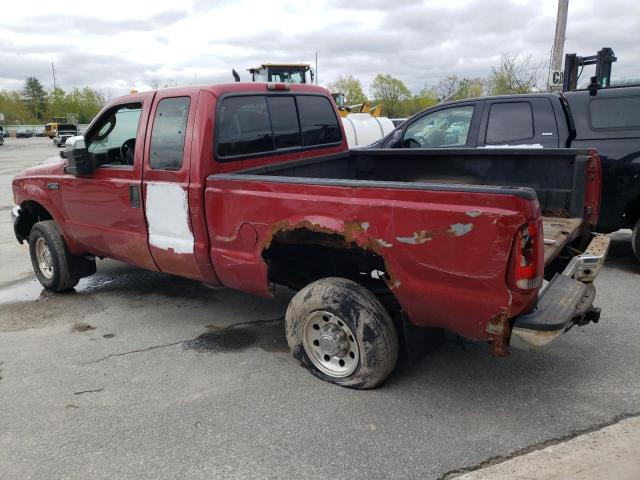 Изображение 2 2003 FORD F250 SUPER DUTY 2003 с VIN 3FTNX21L83MB27473