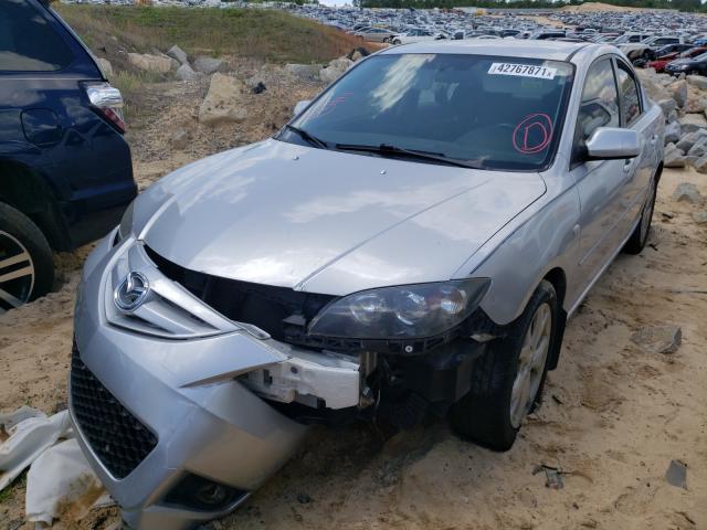 Image 2 of 2008 MAZDA 3 I 2008 with VIN JM1BK32F281119924