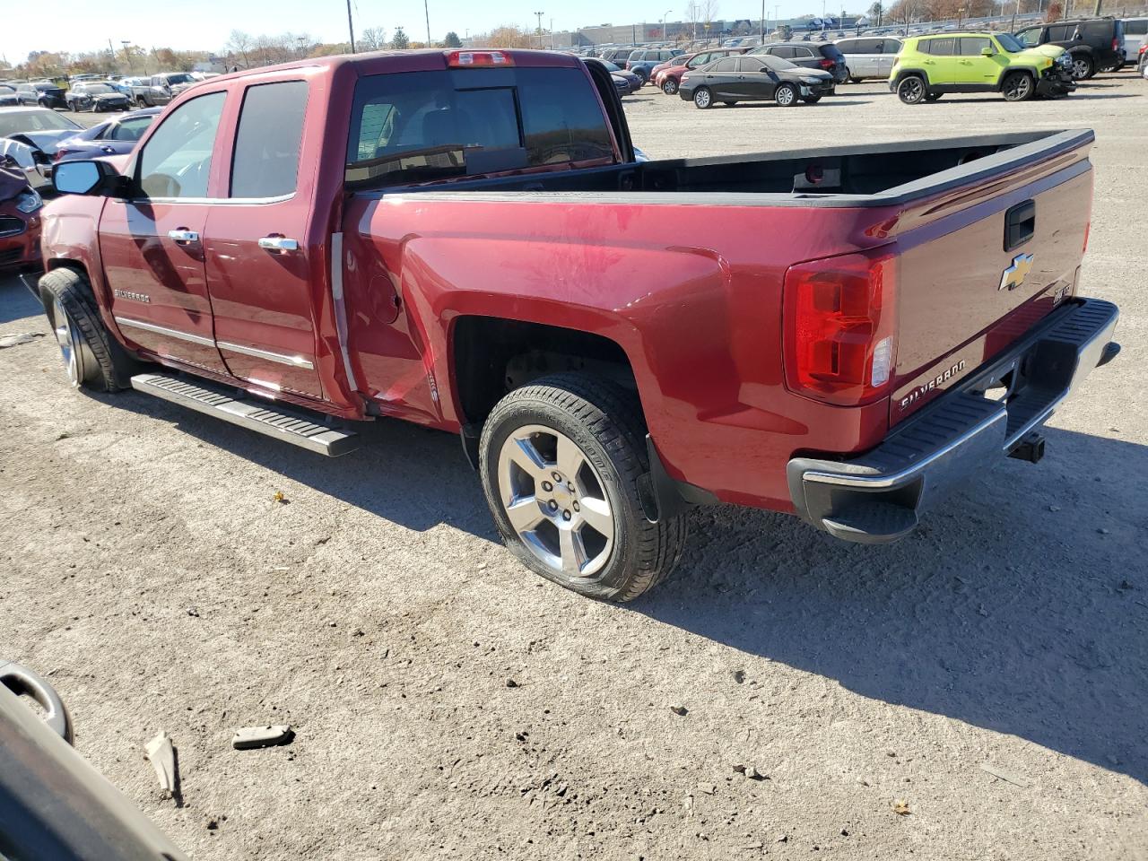 Obraz 2 z 2018 CHEVROLET SILVERADO K1500 LTZ 2018 z VIN 1GCVKSEC3JZ190307