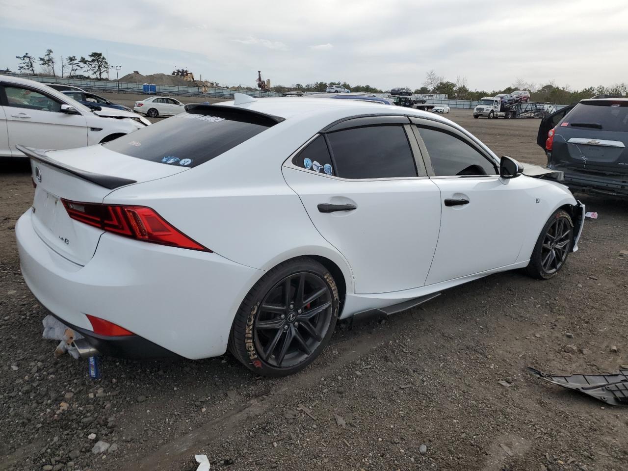 Obraz 3 z 2014 LEXUS IS 250 2014 z VIN JTHCF1D24E5001934