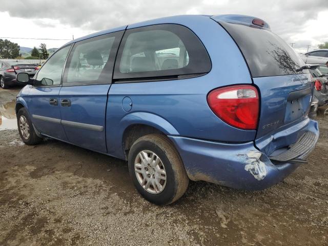 Image 2 of 2007 DODGE GRAND CARAVAN SE 2007 with VIN 1D4GP24R67B243988