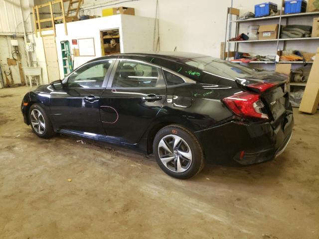 Image 2 of 2020 HONDA CIVIC LX 2020 with VIN 2HGFC2F63LH502110