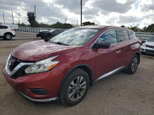 2017 NISSAN MURANO S 2017 image