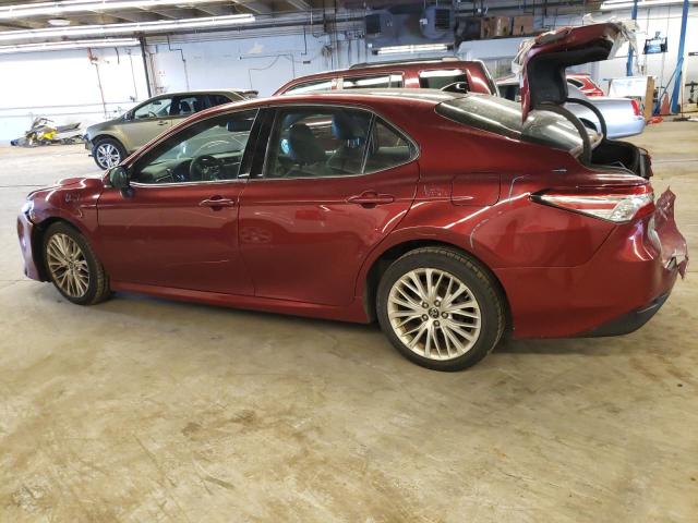 Изображение 2 2019 TOYOTA CAMRY L 2019 с VIN 4T1B11HKXKU728224
