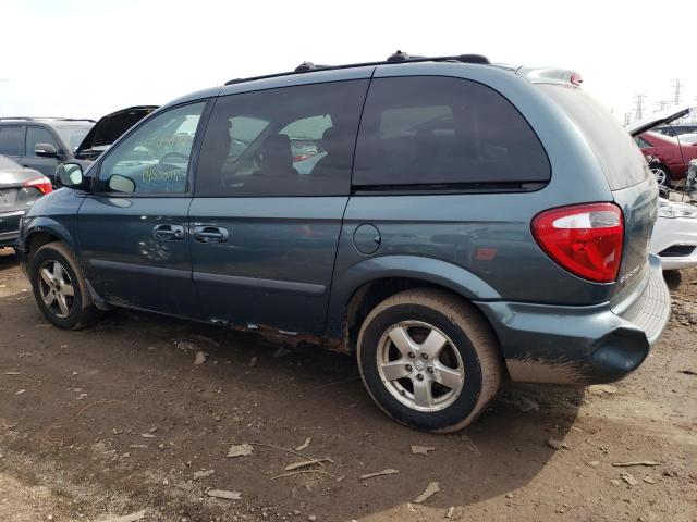 Изображение 2 2005 DODGE CARAVAN SXT 2005 с VIN 1D4GP45R75B344657