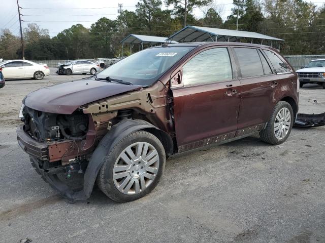 Image 1 of 2010 FORD EDGE LIMITED 2010 with VIN 2FMDK3KC4ABB34378