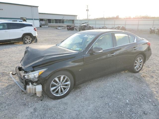 Obraz 1 z 2014 INFINITI Q50 BASE 2014 z VIN JN1BV7ARXEM699768