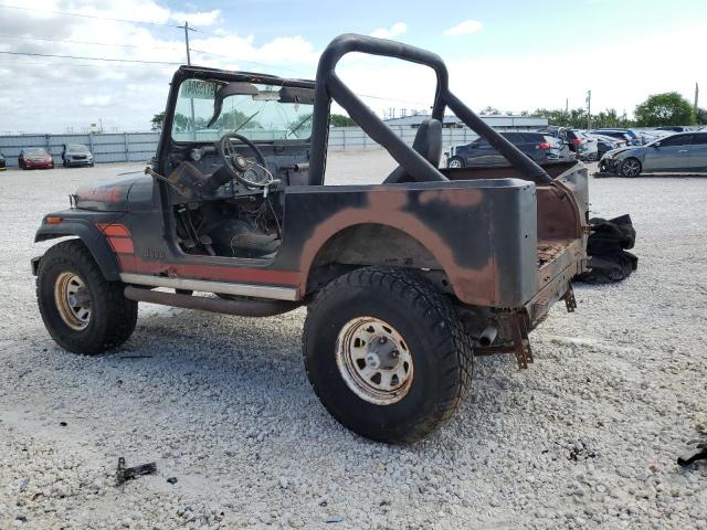 Image 2 of 1983 JEEP JEEP CJ7 1983 with VIN 1JCCN87E3DT028909