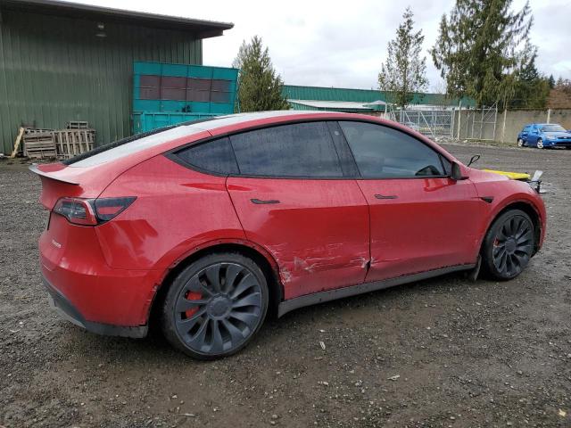Image 3 of 2022 TESLA MODEL Y  2022 with VIN 7SAYGDEF6NF542413