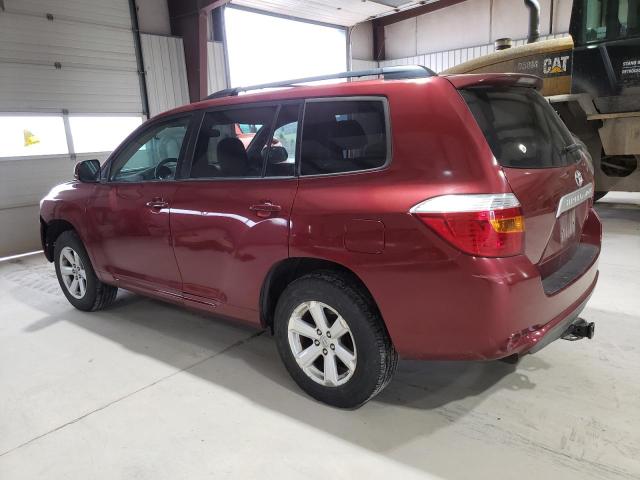 Изображение 2 2010 TOYOTA HIGHLANDER  2010 с VIN 5TDBK3EH6AS028001