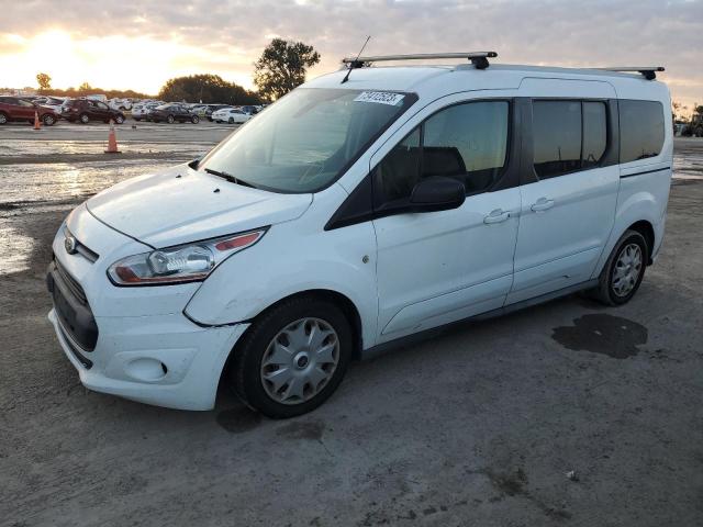 Image 1 of 2016 FORD TRANSIT CONNECT XLT 2016 with VIN NM0GE9F76G1280257