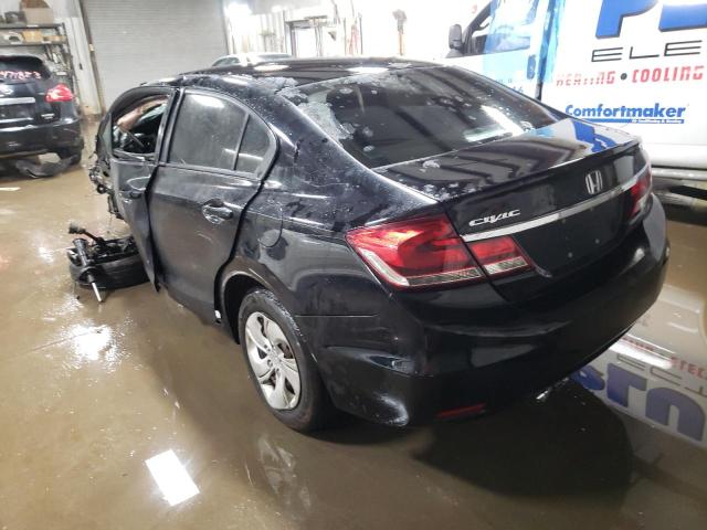 Изображение 2 2015 HONDA CIVIC LX 2015 с VIN 19XFB2F58FE022363