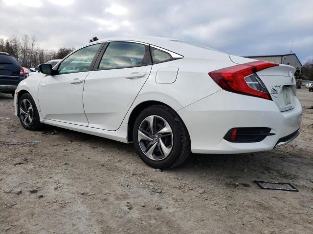Image 2 of 2021 HONDA CIVIC LX 2021 with VIN 2HGFC2F61MH540842
