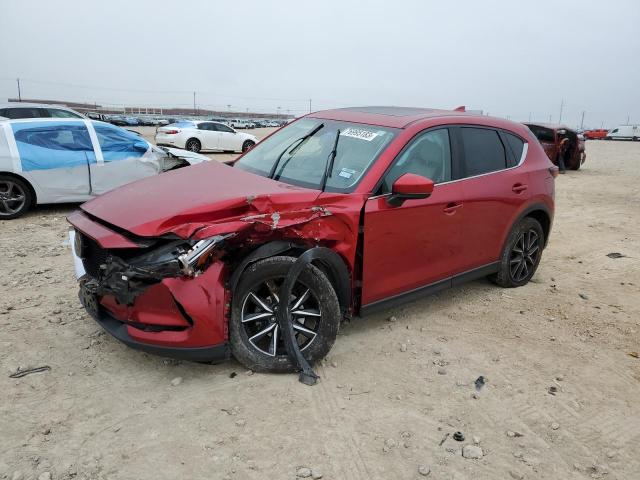 Image 1 of 2017 MAZDA CX-5 GRAND TOURING 2017 with VIN JM3KFBDL4H0205881