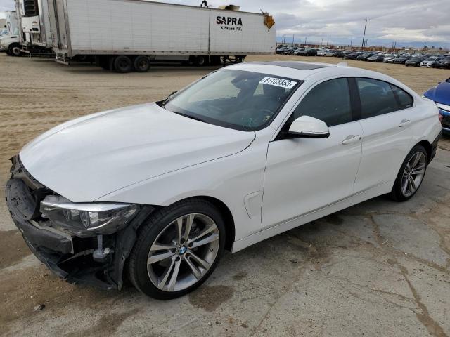 Obraz 1 z 2019 BMW 430I GRAN COUPE 2019 z VIN WBA4J1C51KBM19149