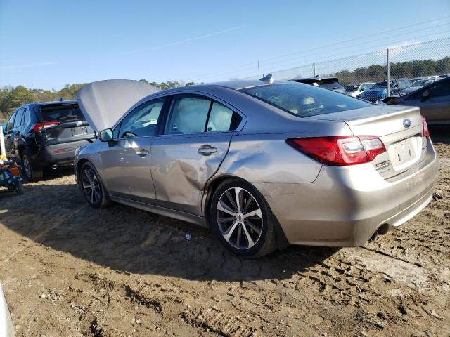 Изображение 2 2017 SUBARU LEGACY 2.5I LIMITED 2017 с VIN 4S3BNAN64H3037933