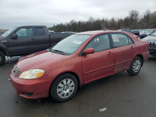 Image 1 of 2003 TOYOTA COROLLA CE 2003 with VIN 2T1BR38E03C103459