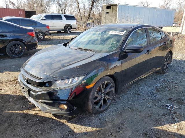 Obraz 1 z 2019 HONDA CIVIC SPORT 2019 z VIN 2HGFC2F8XKH582750