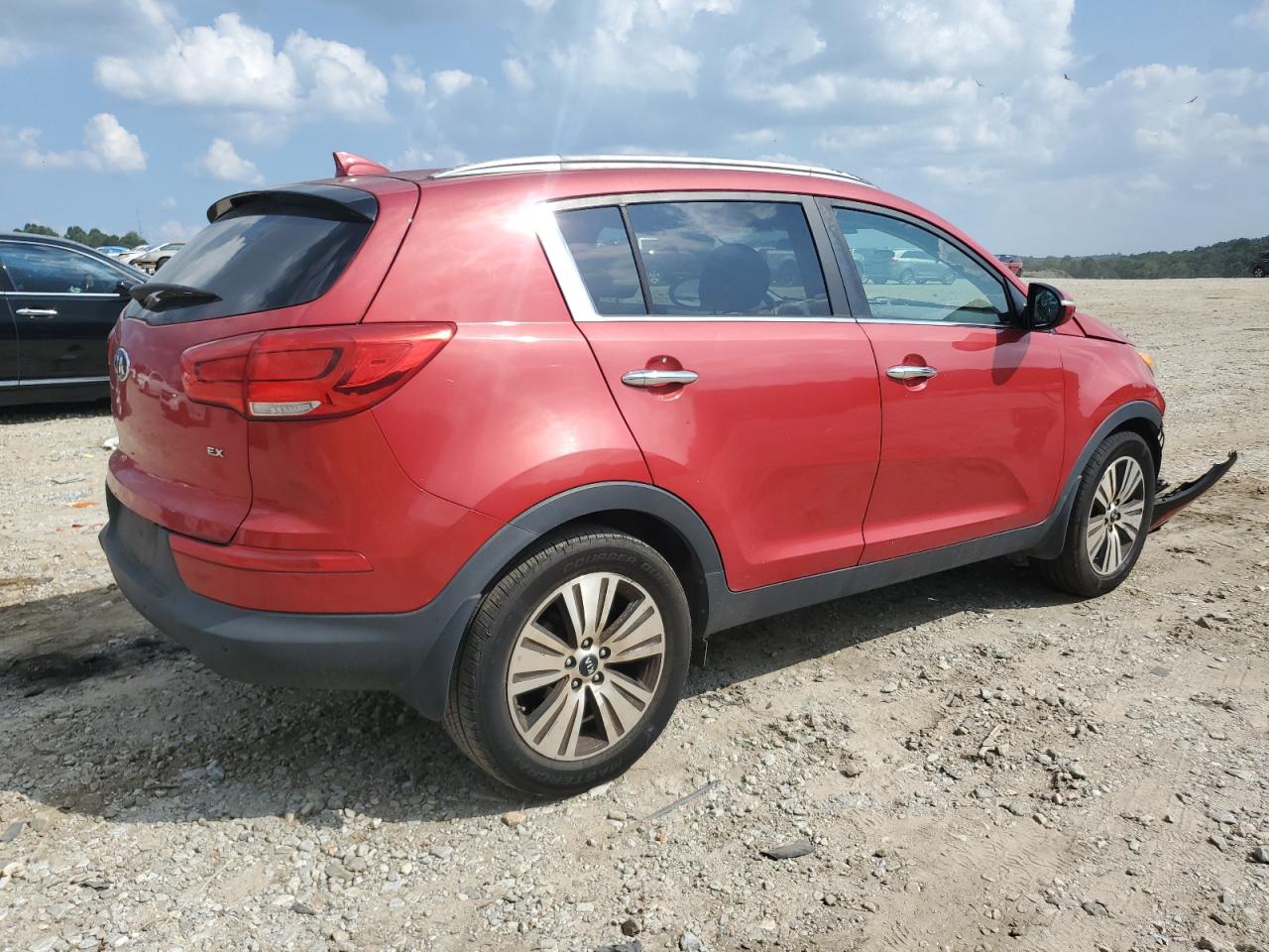 Image 3 of 2014 KIA SPORTAGE EX 2014 with VIN KNDPC3AC5E7618879