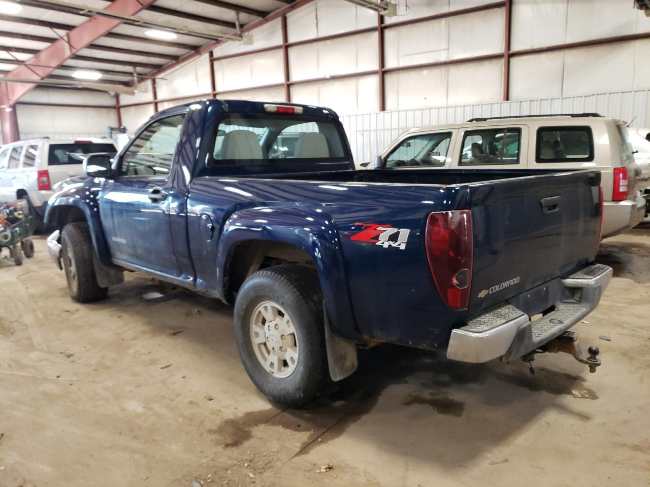 Изображение 2 2004 CHEVROLET COLORADO  2004 с VIN 1GCDT146448113096