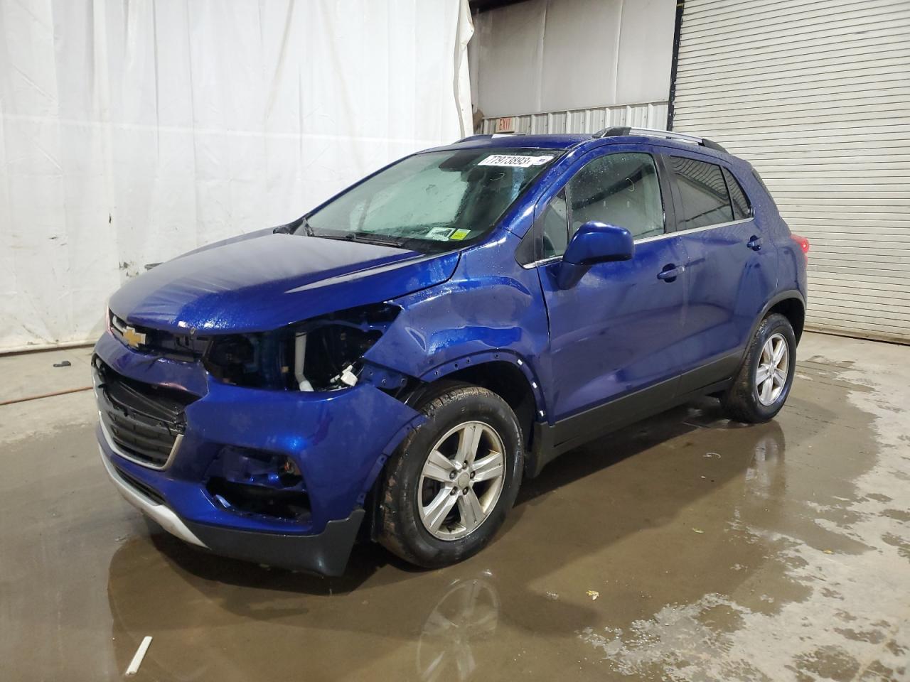 Obraz 1 z 2017 CHEVROLET TRAX 1LT 2017 z VIN 3GNCJPSB9HL180912