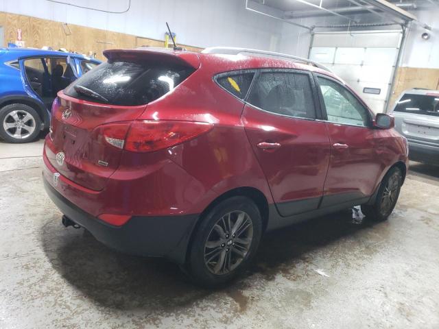 Изображение 3 2015 HYUNDAI TUCSON LIMITED 2015 с VIN KM8JUCAG9FU093734