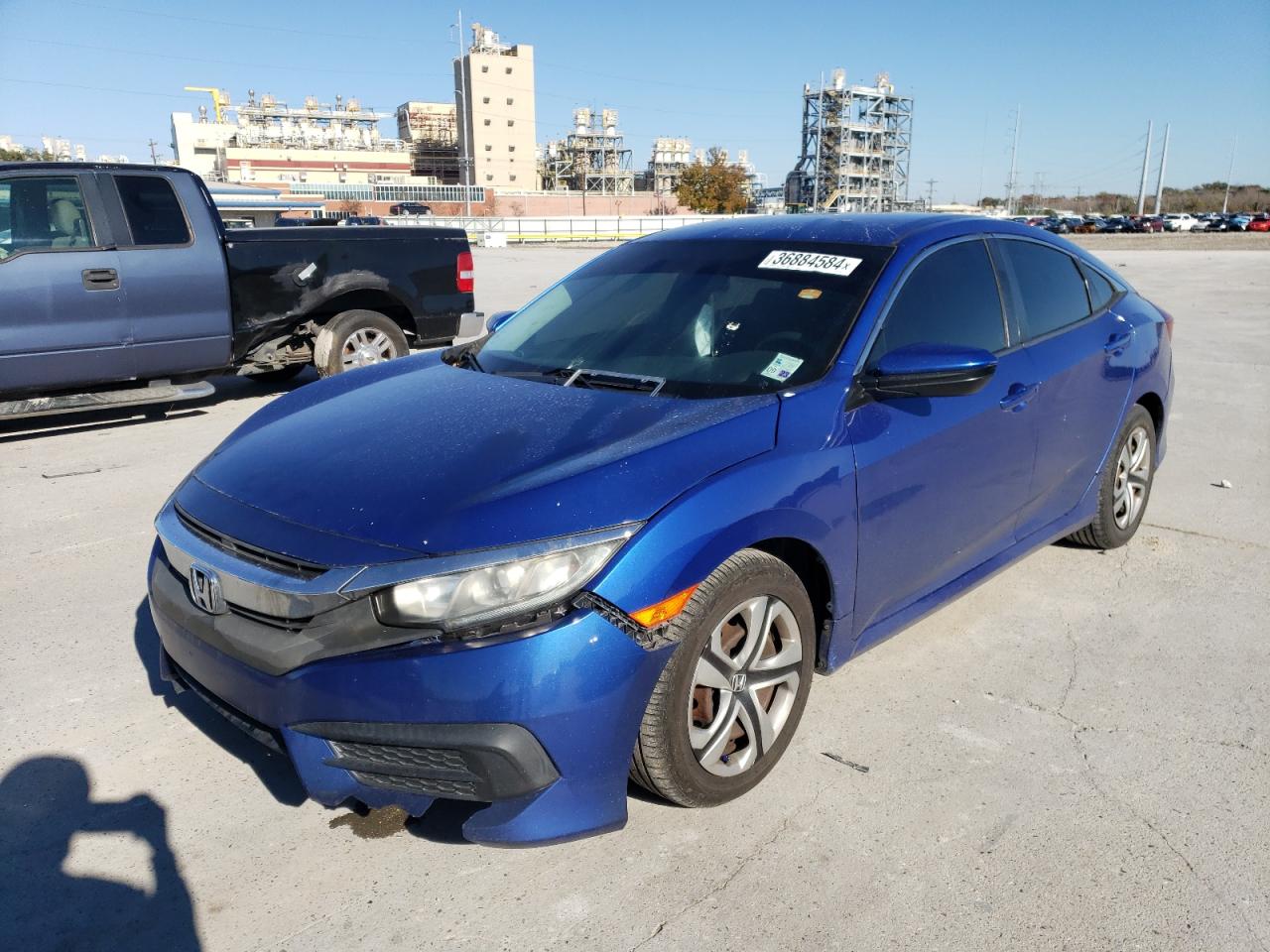 Image 1 of 2017 HONDA CIVIC LX 2017 with VIN 19XFC2F5XHE046969