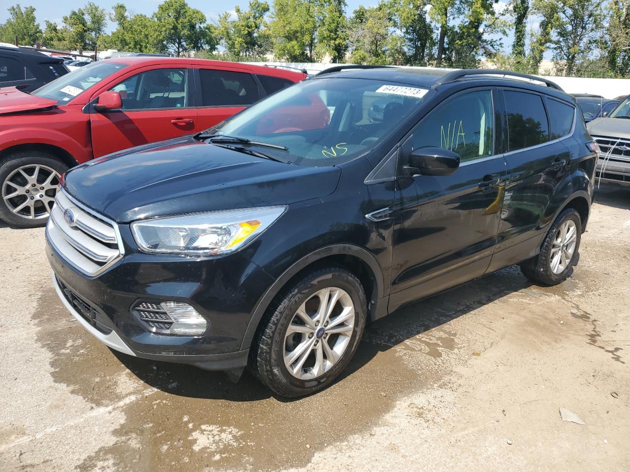 Изображение 1 2018 FORD ESCAPE SE 2018 с VIN 1FMCU0GD8JUA73181
