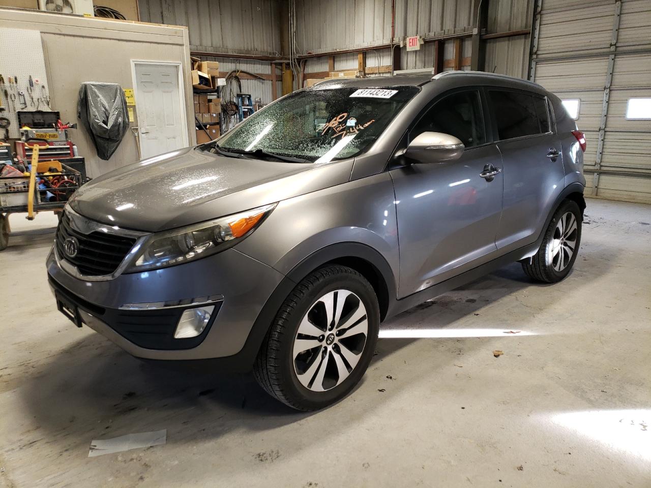 Obraz 1 z 2012 KIA SPORTAGE EX 2012 z VIN KNDPC3A22C7344027