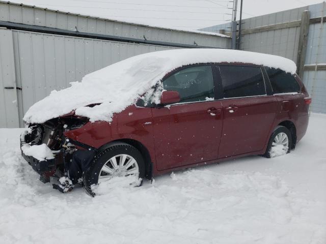 Obraz 2017 TOYOTA SIENNA LE 2017