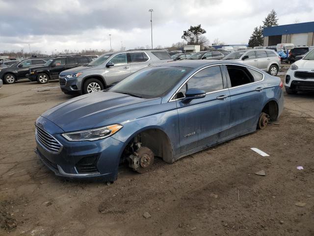 Image 1 of 2019 FORD FUSION SEL 2019 with VIN 3FA6P0MUXKR254312