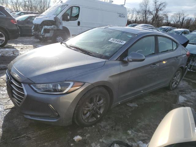 Изображение 1 2018 HYUNDAI ELANTRA SEL 2018 с VIN 5NPD84LF7JH249417