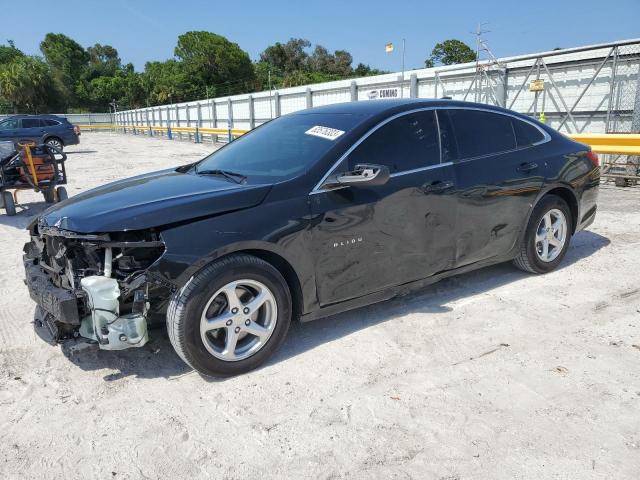 Image 1 of 2018 CHEVROLET MALIBU LS 2018 with VIN 1G1ZB5ST4JF273424