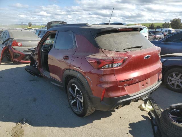 Image 2 of 2022 CHEVROLET TRAILBLAZER RS 2022 with VIN KL79MTSL2NB021008