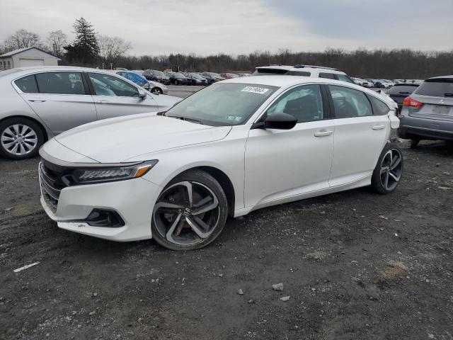 Изображение 1 2022 HONDA ACCORD SPORT SE 2022 с VIN 1HGCV1F42NA035625