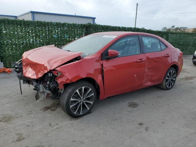 Изображение 1 2019 TOYOTA COROLLA L 2019 с VIN 5YFBURHE1KP883665